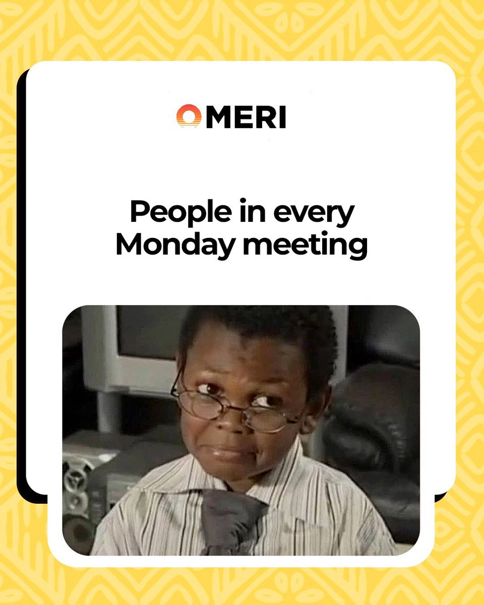 Omerihq's tweet photo. Every workplace has that one person… or maybe you’re all of them 
Swipe through and find your workplace personality. 
Which one are you?

#Omeri 
#WorkplaceHumor 
#OfficeLife 
#WorkplaceCulture https://t.co/6bA2vlxeSQ