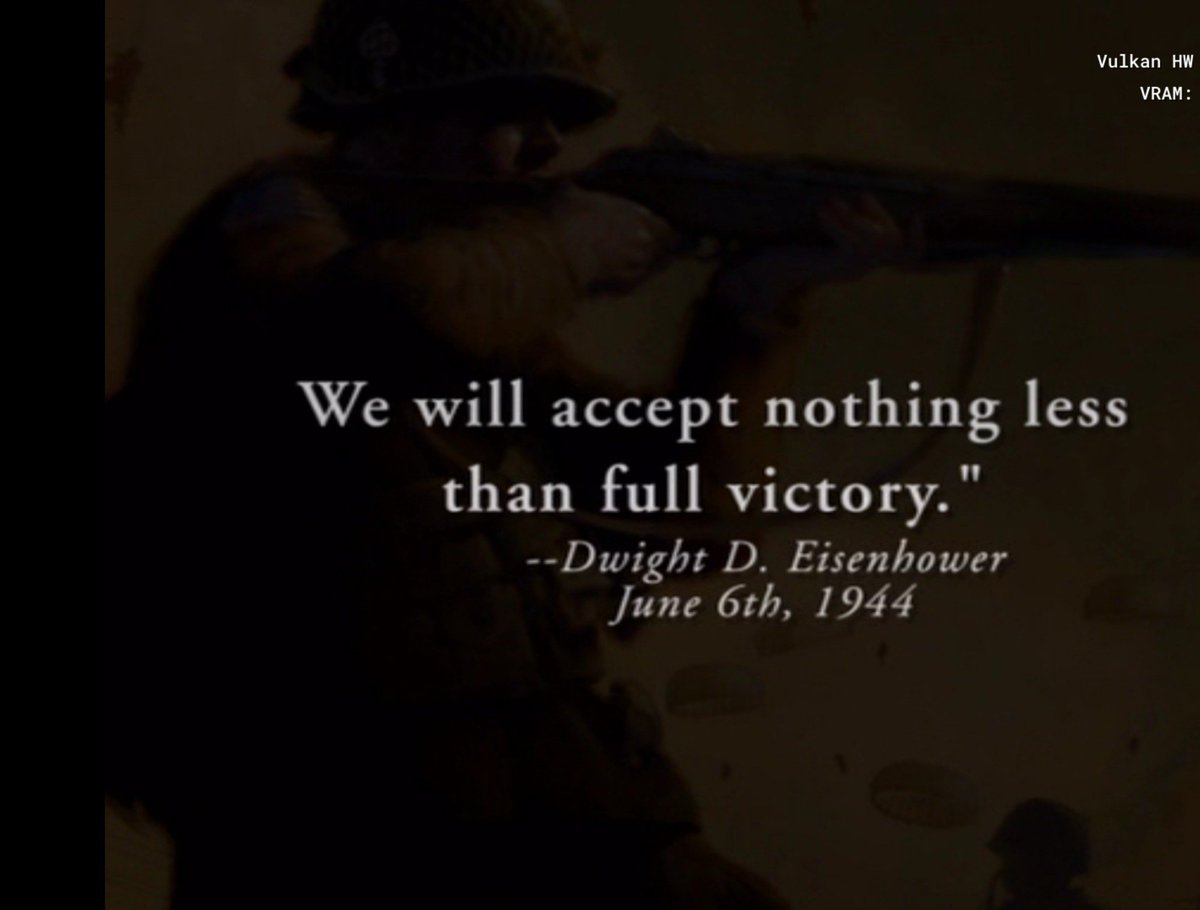 michael_aldo1's tweet photo. We will accept nothing less than full victory."
--Dwight D. Eisenhower
June 6th, 1944
@whitehouse
@CIA #OSS
#wwii
#medalofhonorfrontlines
#dday https://t.co/i1wJxQ7cBV