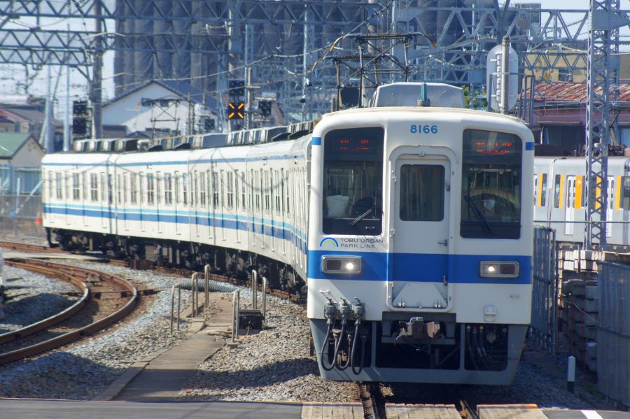 Nodatan_5580's tweet photo. 5070型時代を知る野田線8000系 (2)
8166F
2008.8.-8
2012.1.24
2017.9.21
2026.3.14 https://t.co/wWQ1Y7edgv