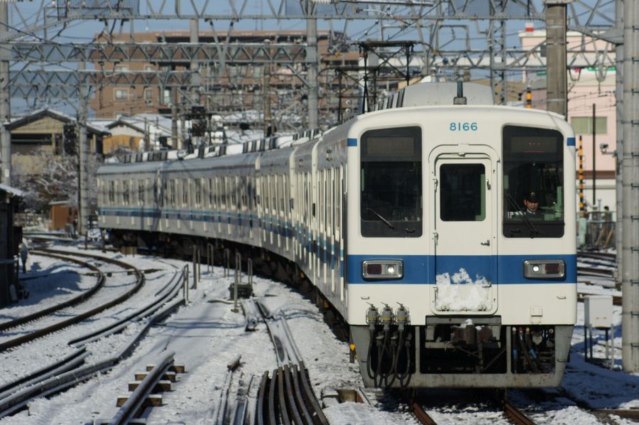 Nodatan_5580's tweet photo. 5070型時代を知る野田線8000系 (2)
8166F
2008.8.-8
2012.1.24
2017.9.21
2026.3.14 https://t.co/wWQ1Y7edgv