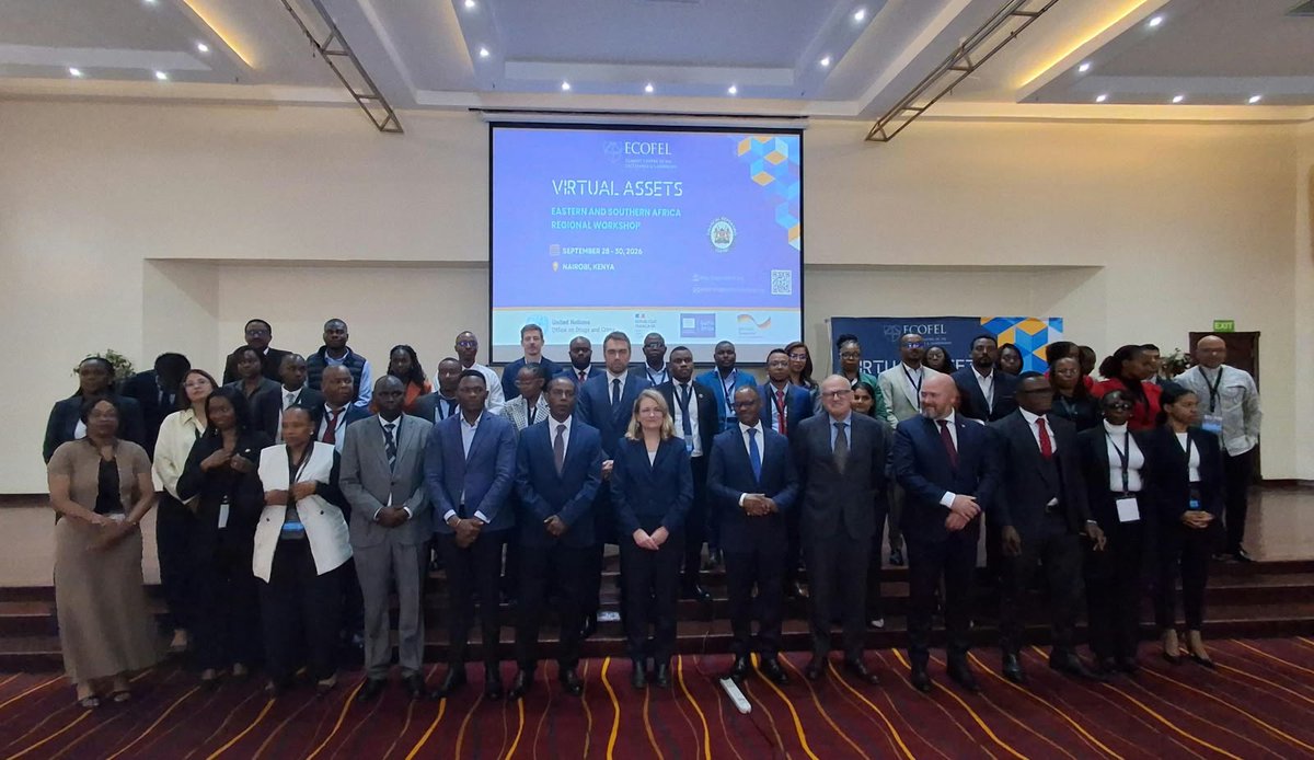 EUinKenya's tweet photo. The EU, Kenya &amp; regional partners are strengthening cooperation to tackle financial crime and advance #CryptoRegulation.

Through #TeamEurope, we’re supporting stronger supervision, skills and cross-border cooperation for safer financial systems.

#EUKenya #AML #FATF https://t.co/NOYRkOlDwm