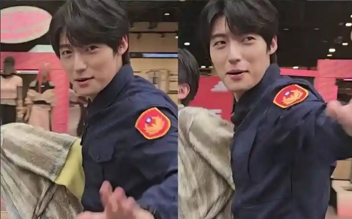 suunshines's tweet photo. i'm so weak for this hair down wu dawei
#connectingtoyou https://t.co/riaQDcA65M