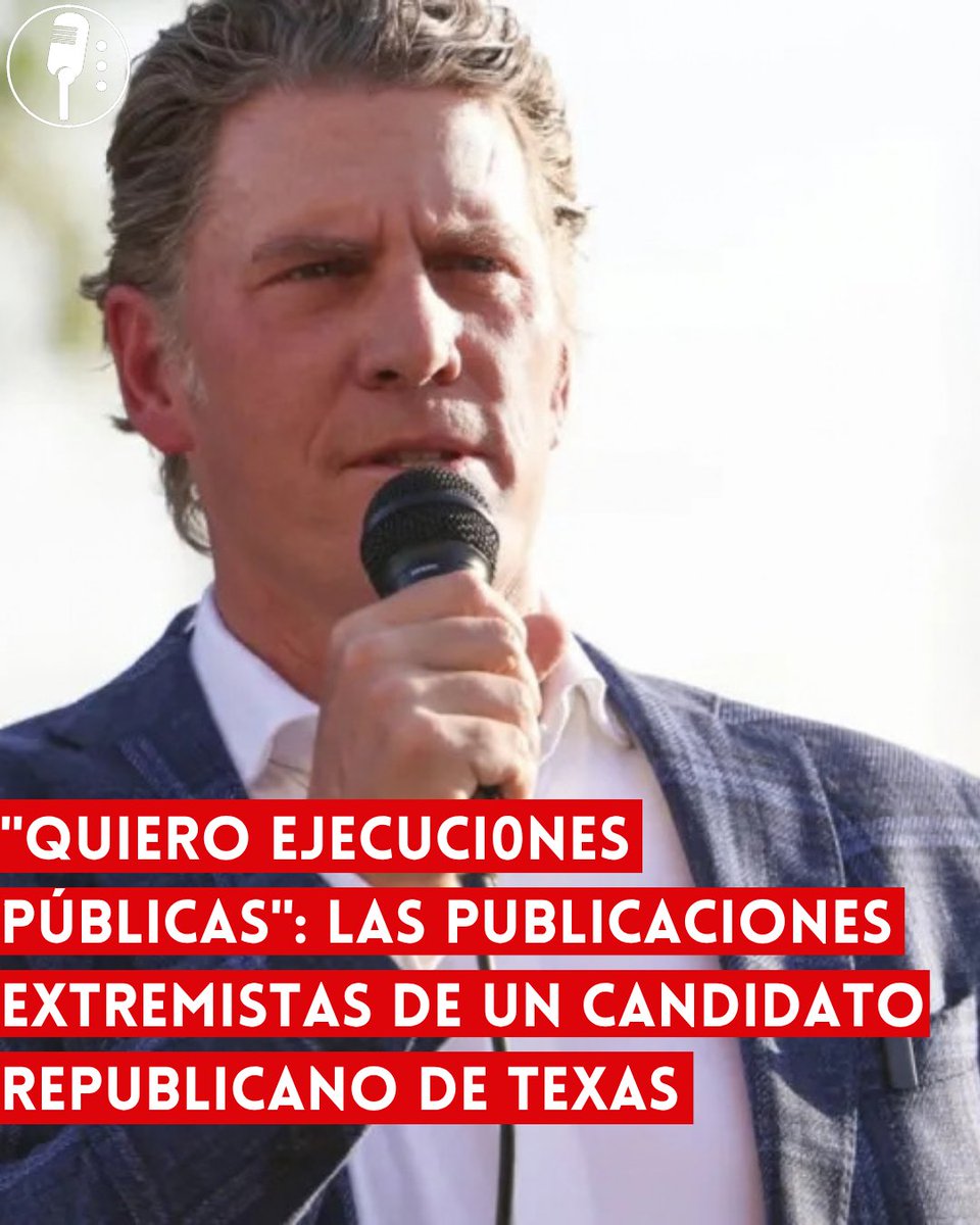 YosoyPedrero's tweet photo. 🚨 OJO | "QUIERO EJE3CUCI0NES PÚBLICAS": LAS PUBLICACIONES EXTREMISTAS DE UN CANDIDATO REPUBLICANO DE TEXAS
El candidato republicano a la Comisión de Ferrocarriles de Texas, Bo French, enfrenta un escándalo creciente después de que una investigación del equipo KFile de CNN revelara publicaciones eliminadas en las que pedía ejecuciones públicas para sus oponentes políticos, incluido el expresidente Barack Obama.

Los mensajes, que abarcan seis años y fueron publicados con una cuenta anterior, muestran un patrón de retórica extremista. En una publicación de mayo de 2020, en medio del debate sobre la investigación de Rusia, French escribió: "El castigo por traición solía ser la muerte. Incluso para un expresidente", acompañado del hashtag "HangEmHigh" ("Cuélguenlos alto").

En febrero de 2025, durante el auge del Departamento de Eficiencia Gubernamental (DOGE) de Elon Musk, French fue más explícito: "Quiero más que paseos de perp walks. Quiero ej3cuci0nes públicas".

French ya estaba bajo fuego por una publicación racista sobre los asistentes a un partido de fútbol americano de la Universidad de Texas, en la que se refirió a los estudiantes del sur de Asia como "extranjeros" que desplazan a los estadounidenses. Aunque French defendió esa publicación, importantes figuras republicanas se han distanciado. El estratega Karl Rove dijo que votaría por el demócrata, y el senador John Cornyn afirmó que no votaría por French. Sin embargo, el gobernador Greg Abbott y el candidato al Senado Ken Paxton mantienen sus respaldos.