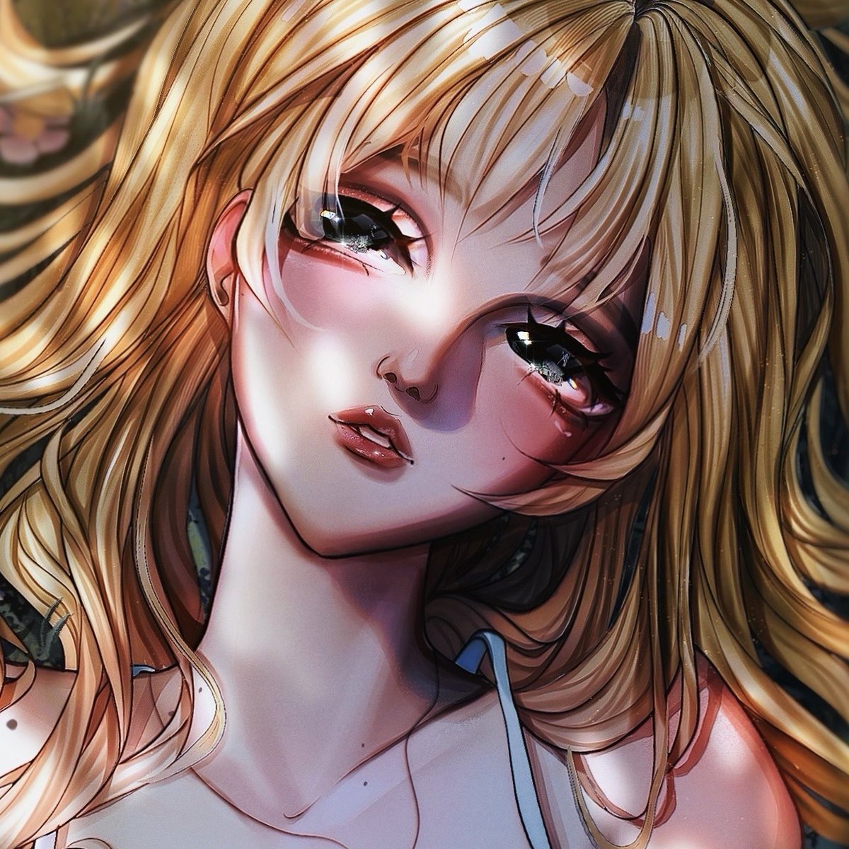 shumiesreverie's tweet photo. Lost somewhere between a dream and reality ♪♫*•♪

#art #digitalart #animeart #artmootsㅤ https://t.co/ZHxPs3dHRD