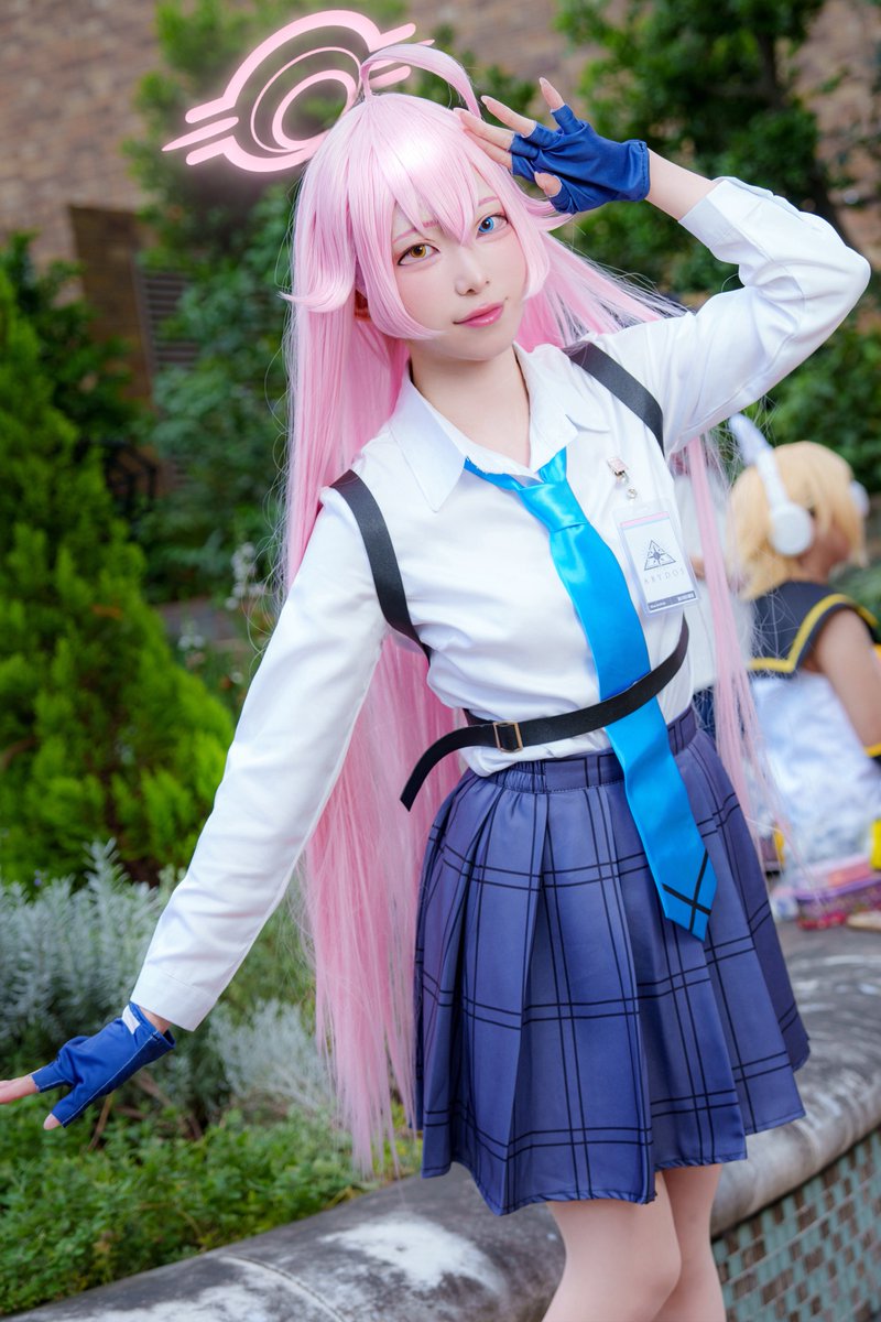 kurouuni's tweet photo. 【コスプレ/cosplay】

ブルーアーカイブ/小鳥遊ホシノ

『やぁやぁ、小鳥遊ホシノだよ。よろしくぅ〜』

📸 @Plum2ndd 

#BlueArchiveCosplay #アコスタ池袋 https://t.co/EWnTEDTWm8