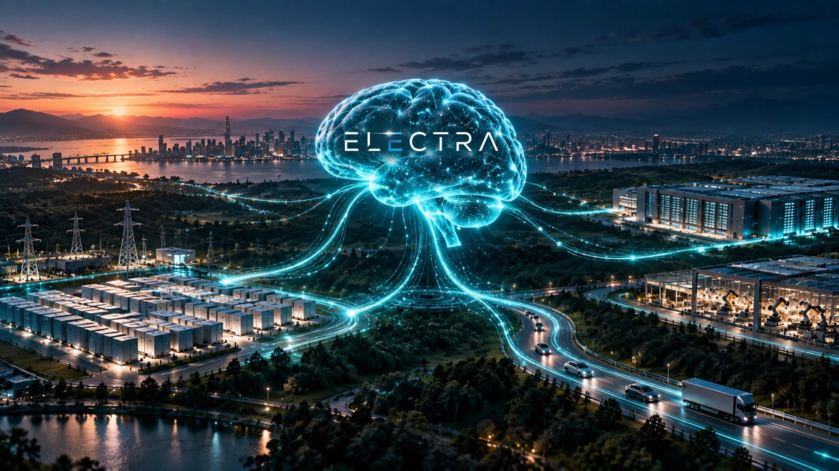 ElectraAIBrain's tweet photo. What does it take for the energy transition to actually work?

Not just more batteries — but the ability to understand them. Their health, their limits, their failures before they happen. It is about how intelligently we use it.

EVE-Ai — the AI Brain for Batteries™ platform. 🔋 https://t.co/HdUe2teXCP