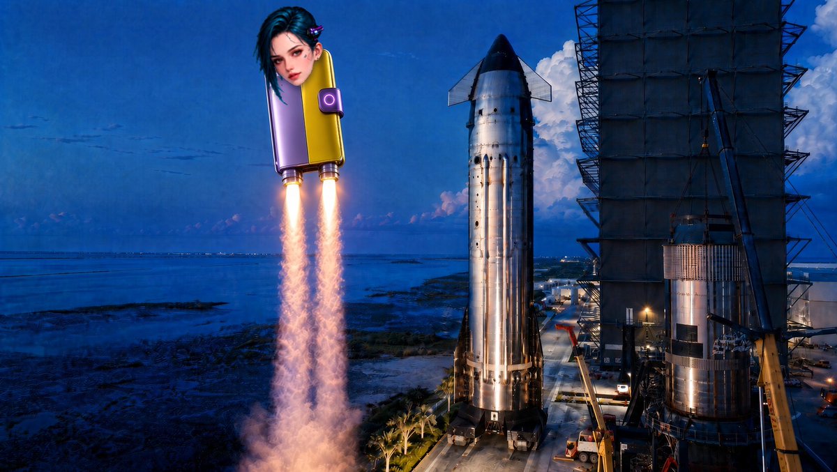 ElectraOnSol's tweet photo. some things need a rocket to ship.

mine just need a wallet.

any wallet.

@phantom @solflare https://t.co/o3ytEd2C9X