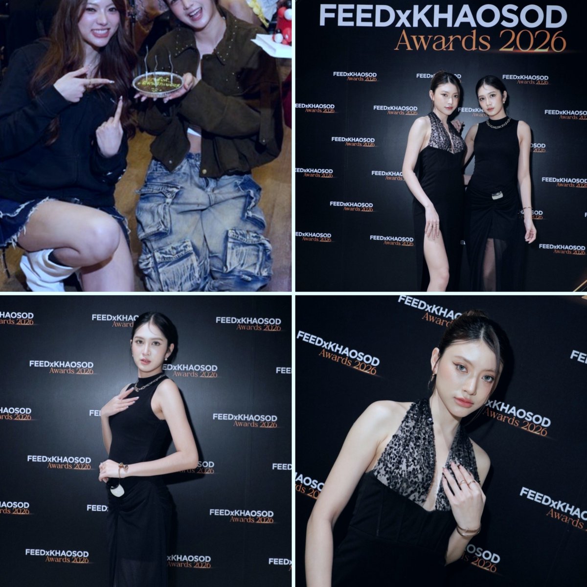 SyraFocusCSNP's tweet photo. FAVORITE DUO😍❣️
PAKKAD DREAM feed & khaosod awards 2026
#feedxkhaosodawards2026xPakkadDream
#feedxkhaosodawards2026xgrandivoryartist
#PAKKAD #DREAM #EIDREAM #GrandIvoryArtist https://t.co/IKx9XArjcr