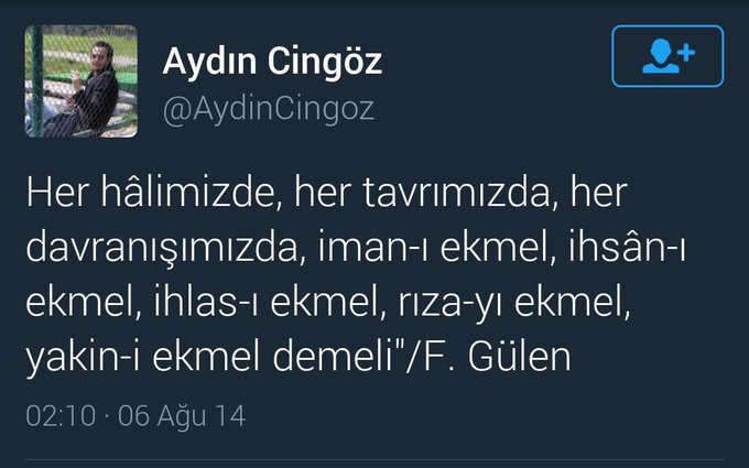 frankfiegel1907's tweet photo. Aziz Yıldırım'ın iletişimcisi olan Murat Zorlu'nun kanalında çalışan ve Barış Göktürk'ten maaş alıp sabah akşam İsmail Kartal'a iftira atan Galatasaraylı Aydın Cingöz kimdir, buyurun bakın. Fenerbahçe resmi sitesinden bu şahısla ilgili açıklama gelecek mi, göreceğiz. Ayrıca gerçekten Fenerbahçeliyseniz bu adamın işine son verip maaş vermeyi de kesin. Eğer bu iş böyle devam ederse Fenerbahçe taraftarı gereğini yapar. Hiç şüpheniz olmasın!
@Fenerbahce @SportsDigitale @ZorluMurat