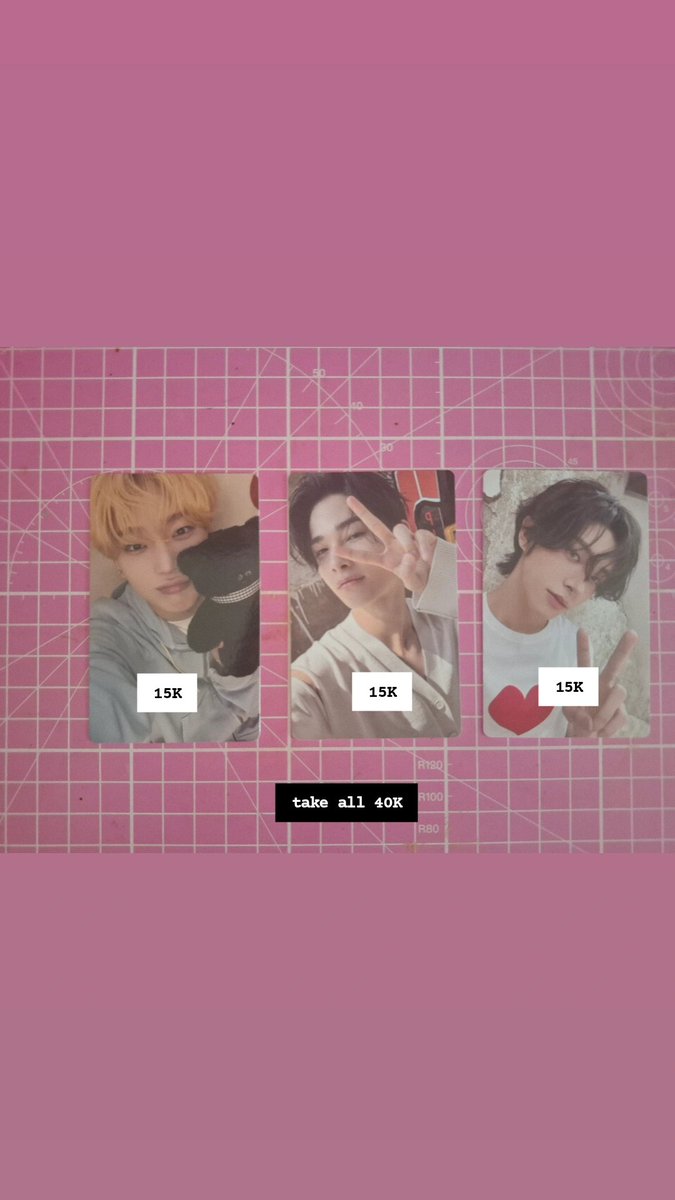 pkersist's tweet photo. wts - want to sell #wts #enhypen
𖹭 price in pict 
𖹭 payment via tf 
𖹭 can check the condition 
𖹭 co by 🍊 https://t.co/thafOZelJP