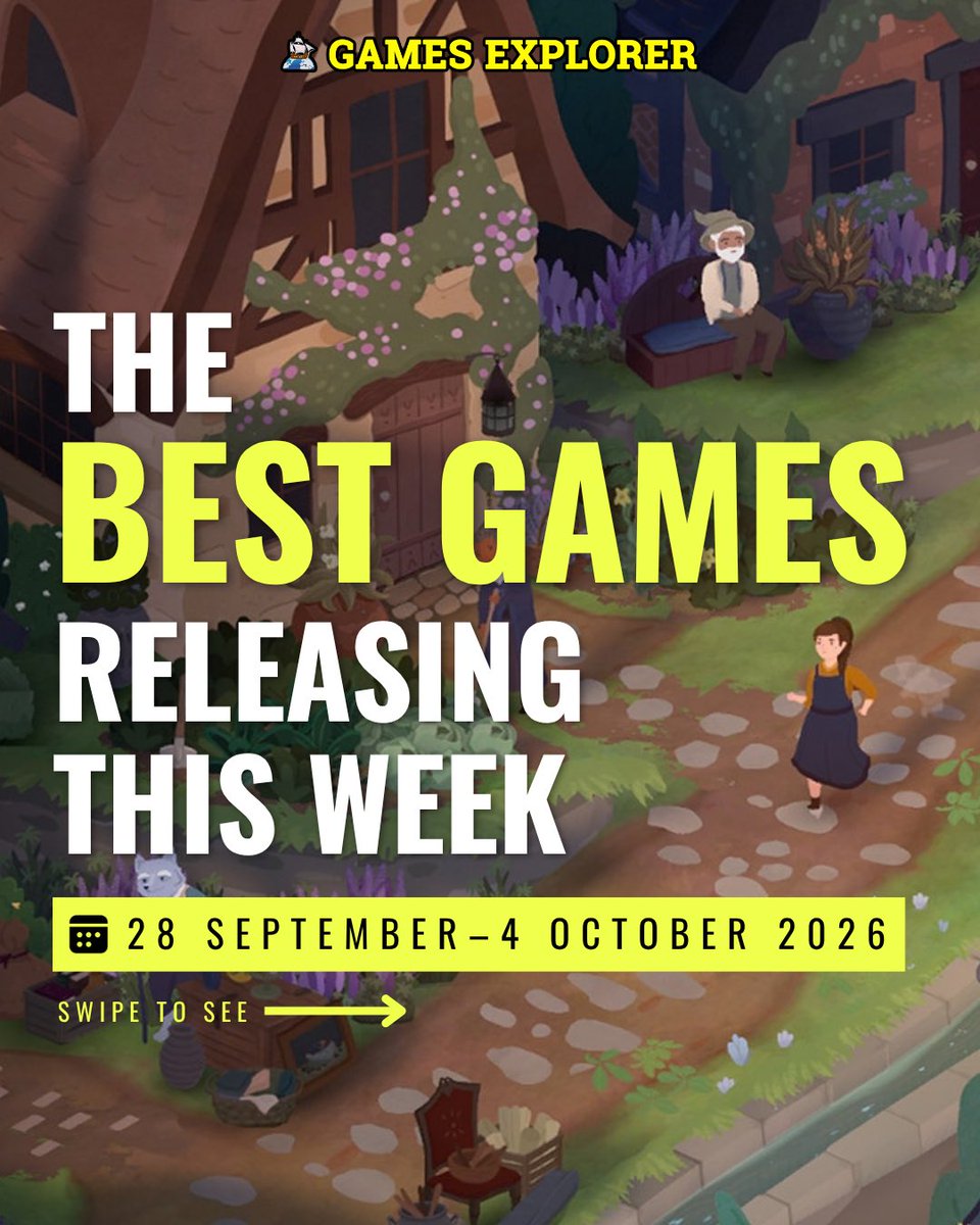 explorerxgames's tweet photo. 15 of the best games releasing this week, The Witcher 3: Wild Hunt Remastered, Dynasty Warriors 3, and a brand new Crusader Kings III expansion, and more. Full rundown below. What are you playing this week? https://t.co/PWaF8kRWlW