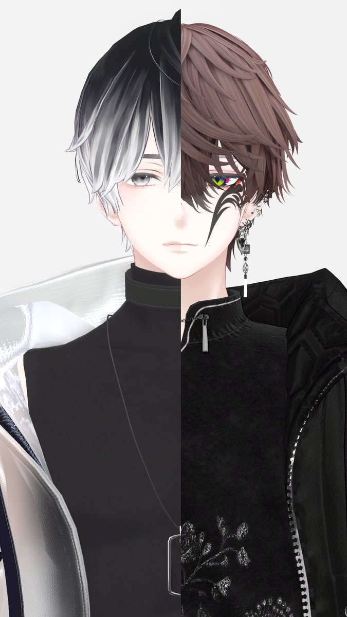 SHZemto's tweet photo. ←改変前　改変後→ https://t.co/kLBepIWGlp