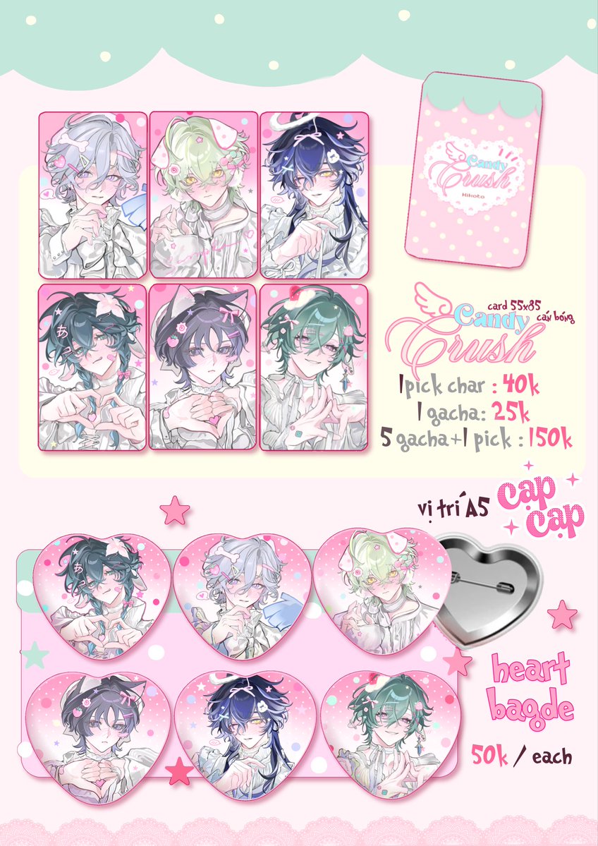 Lynkjin's tweet photo. [🩷&amp; 🔁 are greatly appreciated!!!]
Hello (˶ᵔ ᵕ ᵔ˶): Here is my sample for #cofi17. See you all at the Cạp Cạp booth (A5) ٩(ˊᗜˋ*)و ♡
----
Full samples : https://t.co/Rb7ks8uE3n

Color Fiesta
October 3rd–4th
Cạp Cạp
Booth A5
#colorfiesta17  #cofi17 #GenshinImpact https://t.co/EgbPq4PW1S