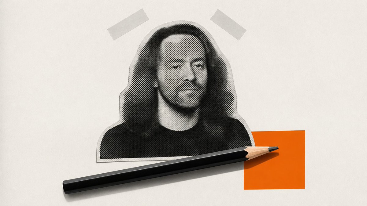 SlopTVedits's tweet photo. The man who created Ruby on Rails says he is done writing code by hand.

David Heinemeier Hansson told Rails World 2026 in Austin that 37signals has gone "pencils down". For 21 years he wrote about 30,000 lines of Ruby a year. In August alone: 150,000 lines.

His own words ↓ https://t.co/rYERgiKadF