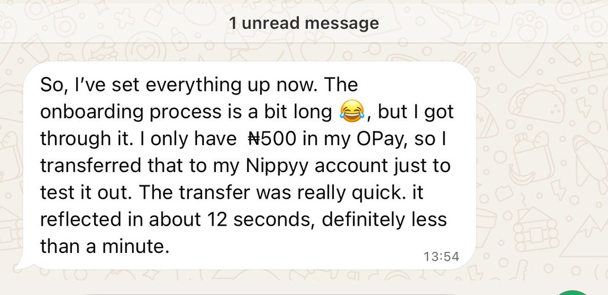 _mtchy_'s tweet photo. I've been onboarding new people to our Closed Beta.
One person said onboarding was quick; one said it was long.
That's the beauty of building a product; no two pieces of feedback can be the same.
If you'd like to join our Closed Beta, drop a comment.
#Nippyy #BraceForImpact https://t.co/UKHaFBImyI