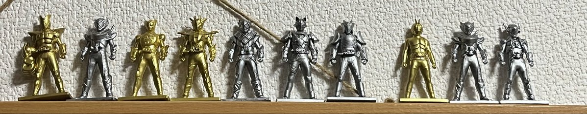 Raikichi_DCD's tweet photo. 万丈だ。塗りました
あと少しで持ってるやつ全部塗れそう https://t.co/IfSbeiLYLD