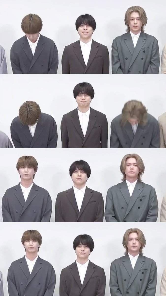 826xo's tweet photo. 好きじゃないとここで“笑う”って
理解できないよね

でも彼、泣くときも笑うんです
「支えてくれて共に歩んでくれてありがとう」って、涙飲んで堪えて
この顔で言って貰えたら嬉しいけどなぁ
これがWEST.のセンターだよ
外野が何言ってもうちらに伝わればいいんだよ🙂‍↕️🙂‍↕️
ね、だいきくん💖 https://t.co/jkP0uAWT8r