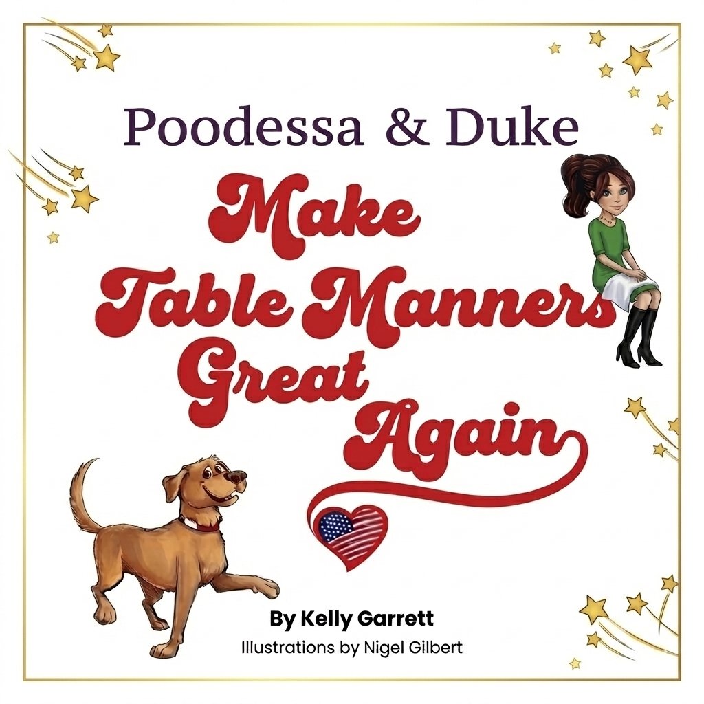 PoodessaDuke's tweet photo. Don't forget No.4 - Read.  My mom raised 7 kids, worked 2 or 3 jobs on average and found time to read everyday!  So important. get your little ones engaged in reading. A good book to start w/ on Amazon:  https://t.co/8vVXAXzuYo   #KidLit #WritersLift #MannersMatter https://t.co/06UVGN7jGP