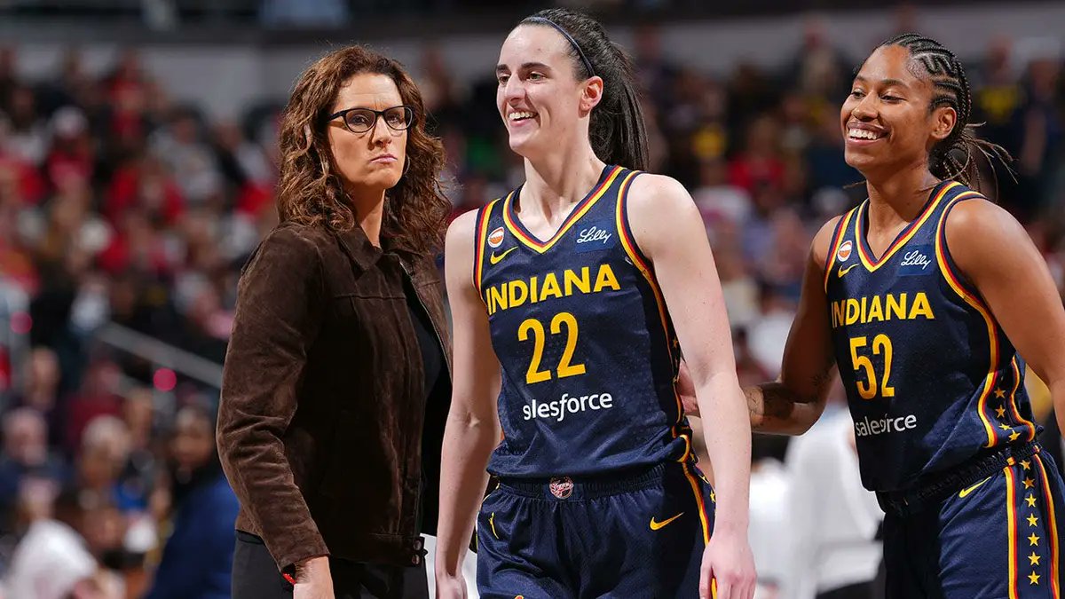 SportsPatriotUS's tweet photo. What possible good does it do to let Stephanie White coach ONE MORE GAME?

Fire her. Fire the staff. Do it today.

Bring in an interim coach. Let Caitlin Clark run the huddle. Hell, pull a fan out of Section 12.

WHO CARES?

Team morale looks shot. The offense is moving through quicksand. There is no coherent team defensive structure. Productive players disappear while favorites keep getting rope. And instead of owning the failures, Stephanie White keeps framing herself as the victim.

So fire her now.

Seriously... HOW THE HELL COULD IT GET WORSE?