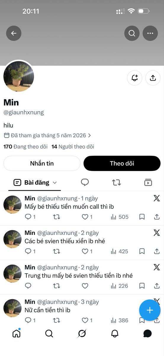 beticute_05's tweet photo. ❗️❗️❗️chị em né thằng này ra nhé, dụ call trước nhiều bữa rồi trả tiền sau, nhưng nó kh trả tiền đâu, né ra gấp https://t.co/Jv8LkTJJ69