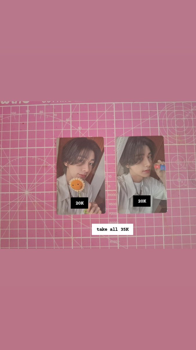 pkersist's tweet photo. wts - want to sell #wts #enhypen
𖹭 price in pict 
𖹭 payment via tf 
𖹭 can check the condition 
𖹭 co by 🍊 https://t.co/exLnHsClFJ