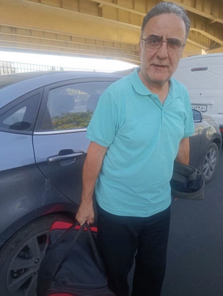 mypersia11's tweet photo. شرم ابدی بر آنان که وطن‌پرستانی چون تاجزاده را در بند کرده اند

فی‌ امان‌الله، آقا مصطفی https://t.co/fPrTzUM3Aa