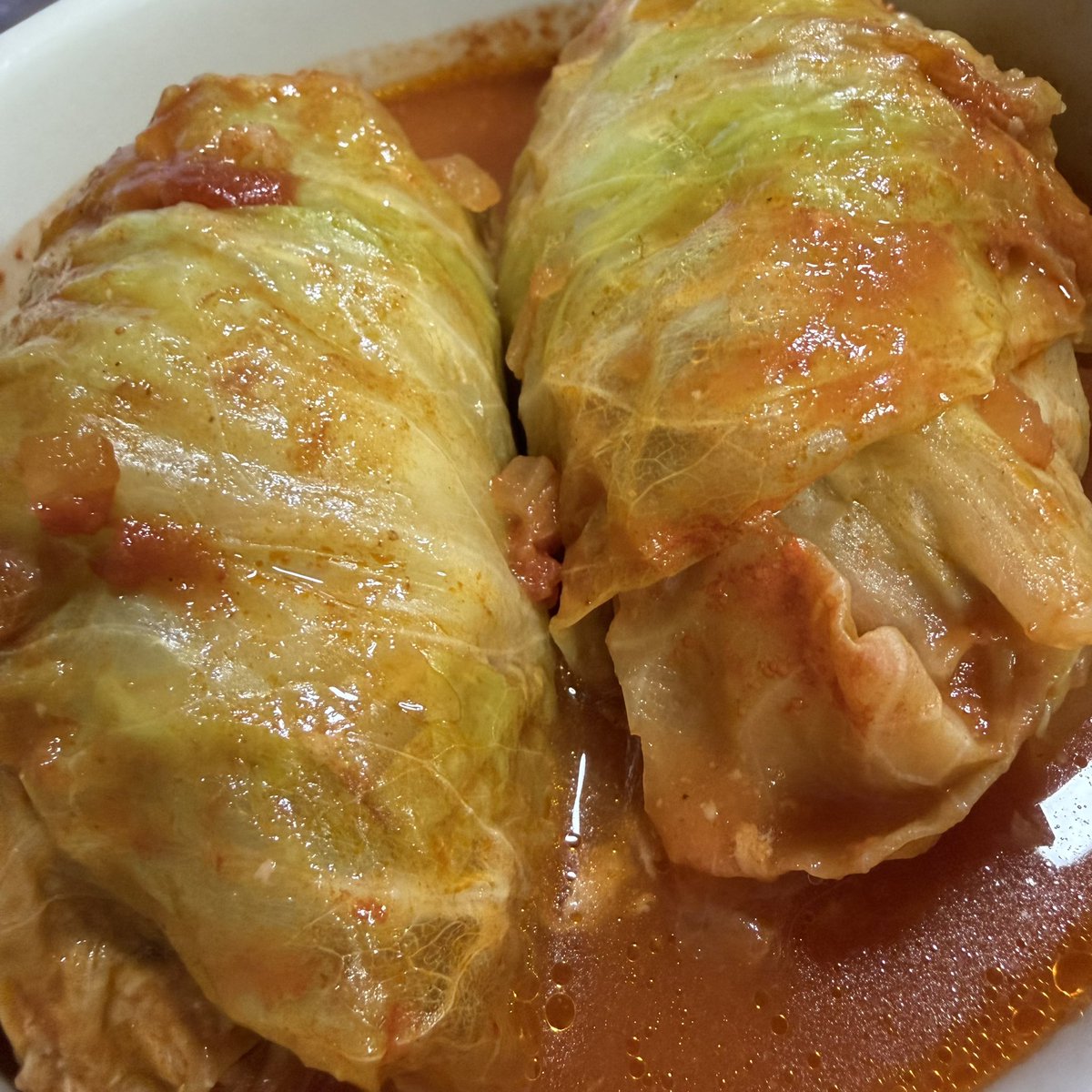 pon_Respawn's tweet photo. 人生初シリーズ
〜ロールキャベツ〜 トマトスープ https://t.co/IzyS2MuA6z