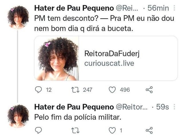 GozassauroRex's tweet photo. @DAL1L4H reitora da fuderj ja deu o papo https://t.co/2pzxYBz9sr