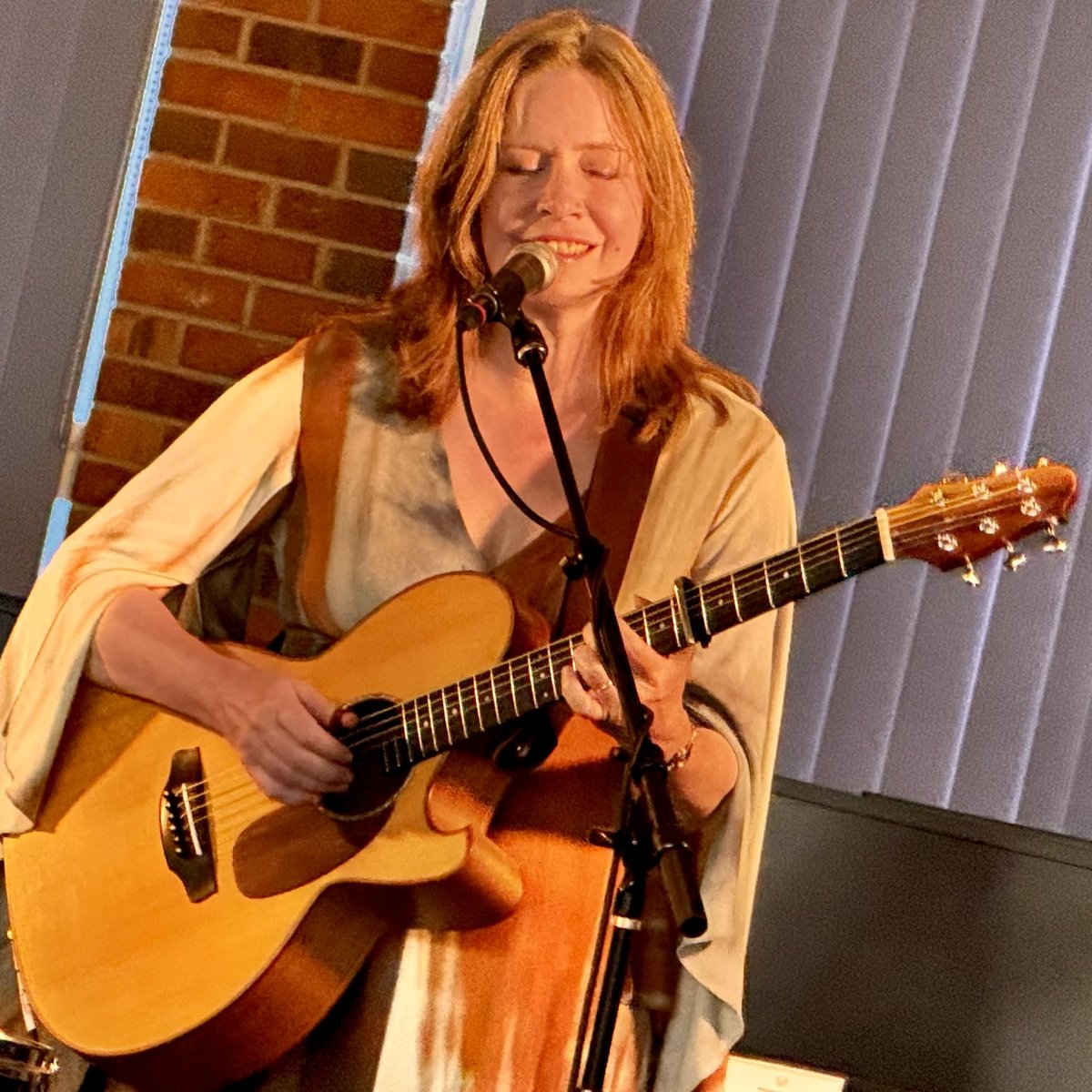 sarahmcquaid's tweet photo. Lovely show last night at the #HandCountyLibrary #MillerSD! Full story & more pics here: https://t.co/HPlgayV4ug …. Looking forward to playing the #ParcoSinclairHistoricalTheatre #SinclairWY via #RawlinsMusicAcademy TOMORROW (Tues), #PasadenaFolkMusicSociety #PasadenaCA Sat, -> https://t.co/PmrVR8Sd0D