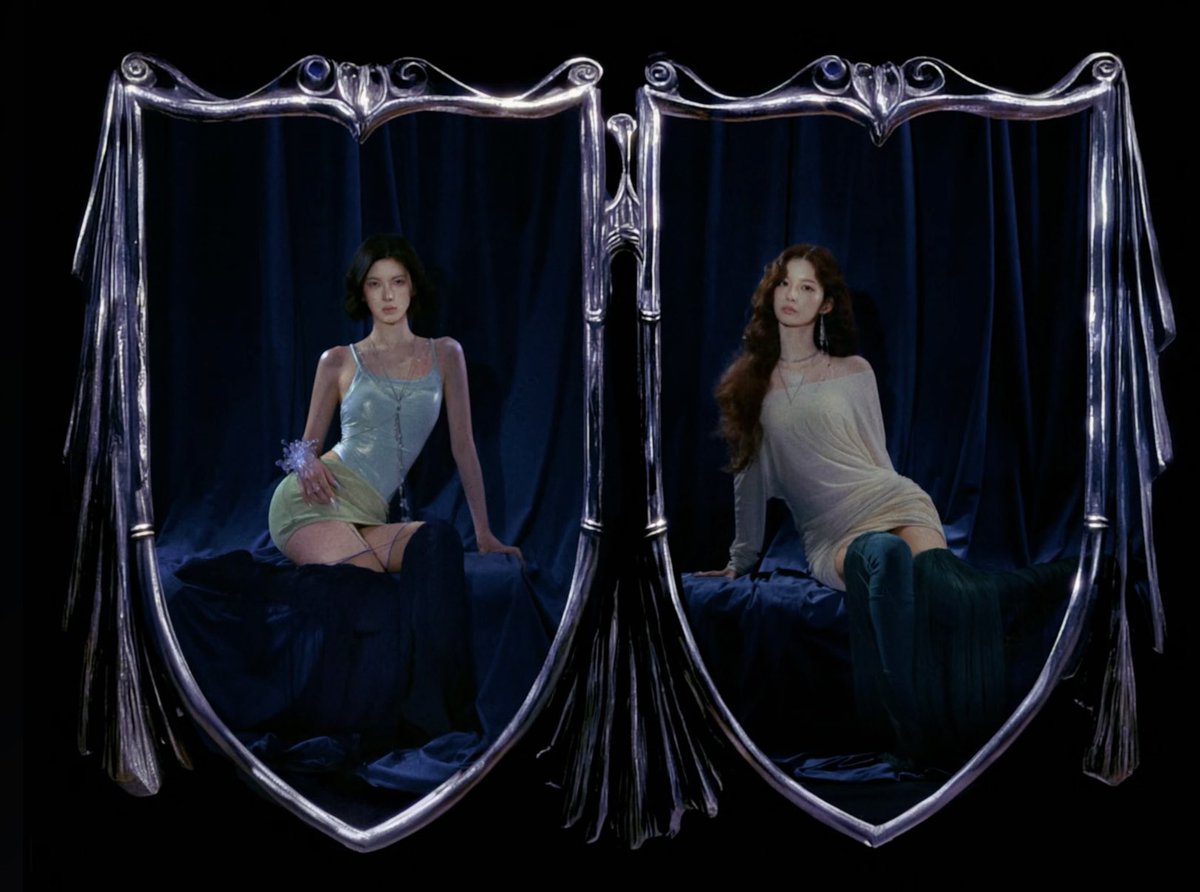 mellymilk_m's tweet photo. กรี้ดดดดดดดดด เทรลเลอร์😳😳😳 สวยมากกกกกก แล้วสัญญะมาเต็ม น่าตีความมากกก แฮลี่กอดกันงงมาก แล้วคือสวยตาแตก จยูกยูคือสวยอ่าา มักเน่โตแร้ว😭😭 ซอลเบคือเปรี้ยวอะเผ็ซๆ แล้วสวย���้ากกกก เอนมิกทุกคนคือนิยามเป็นแก้วเป็นแสงมาก แล้วองค์ประกอบในเทรลเลอร์แต่ละอันสวยอ่าาา https://t.co/Mf2x9FrEM9