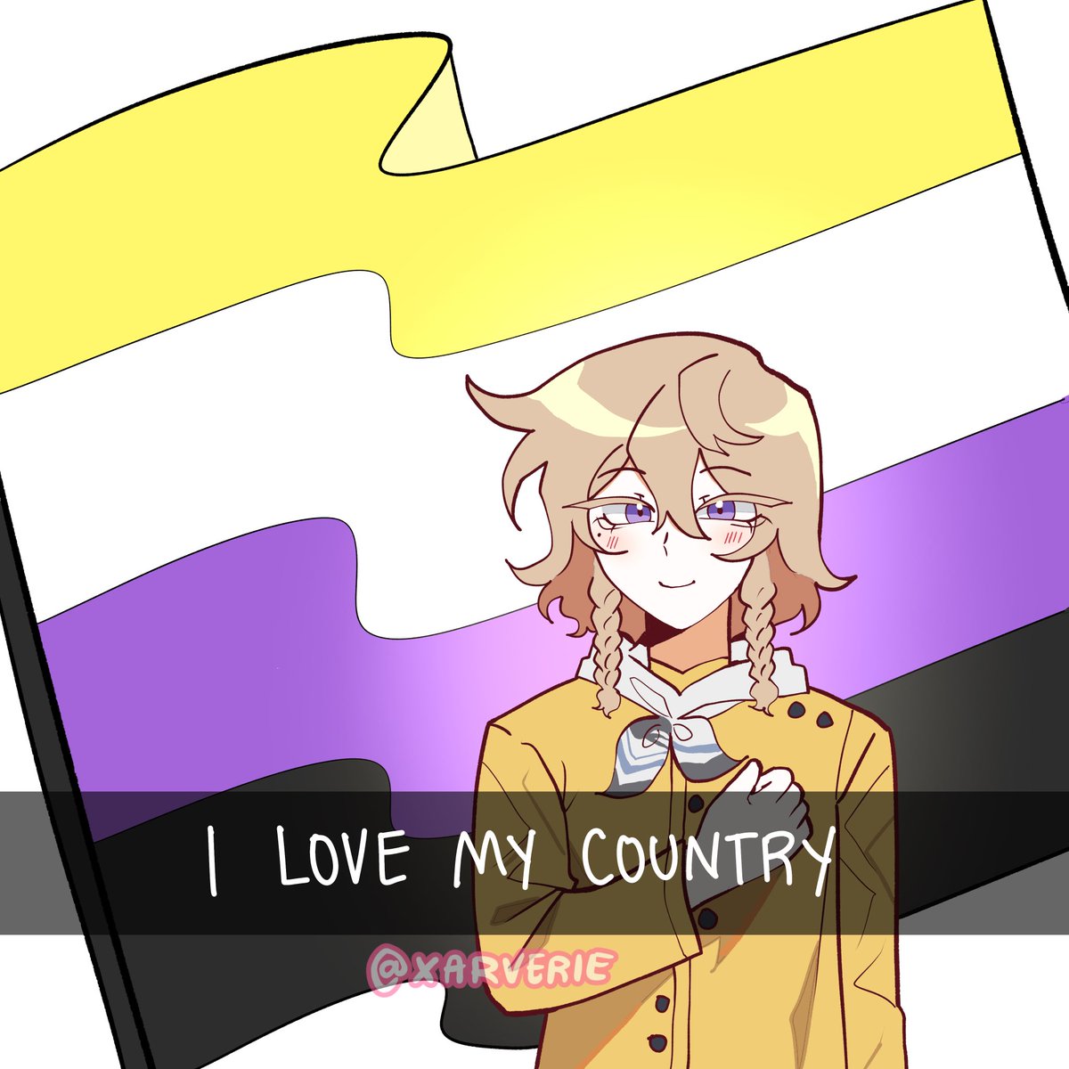 xarverie's tweet photo. John Danganronpa the ultimate they/them…

#danganronpa #sakutarohigashi https://t.co/hGPGYvbVKS