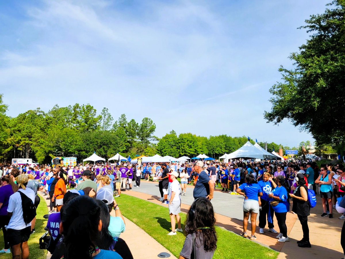 SpringISD_GCMH's tweet photo. 💙💚 Spring ISD GCMH proudly participated in the Out of the Darkness Walk, raising awareness and funds for suicide prevention, hope, and healing. Thank you to everyone who joined Team Spring ISD GCMH!

#SuicidePrevention #SpringISD #GCMH #MentalHealthMatters https://t.co/LKlQ0d2ZqE