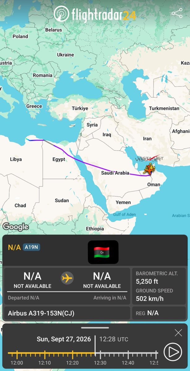 JewishWarrior13's tweet photo. 🚨OSINT — WAS A LARGER REGIONAL MEETING HELD IN ABU DHABI?

Israeli Prime Minister Benjamin Netanyahu made an unannounced visit to Abu Dhabi on Sunday, where he met UAE President Mohammed bin Zayed.

But flight-tracking data raises an interesting question: Was Netanyahu’s meeting part of something larger?

Around the same time Netanyahu’s private jet M-ULTI arrived in Abu Dhabi, OSINT flight trackers recorded several other government or VIP-linked aircraft converging on the UAE capital, including:

• A Libyan aircraft reportedly linked to the Haftar camp
• A Moroccan Air Force C-130
• A Qatari government aircraft
• A UAE-owned aircraft arriving from Riyadh
Netanyahu’s aircraft reportedly flew through Jordanian and Saudi airspace before reaching Abu Dhabi.
No one has confirmed so far that these flights were connected or that a broader summit took place. Some of the aircraft may have been in Abu Dhabi for unrelated reasons. Still, the concentration of regional government/VIP traffic within the same window as Netanyahu’s previously undisclosed meeting with MBZ is notable and worth watching.