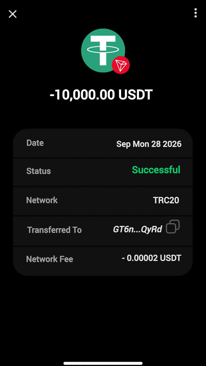 usdt_flash8's tweet photo. 10,000 flash USDT Trc20  #USDT #flashusdt #USDTtrc20 #USDTerc20 #USDTbep20 #USDTtrx https://t.co/EkyOCbTx0D