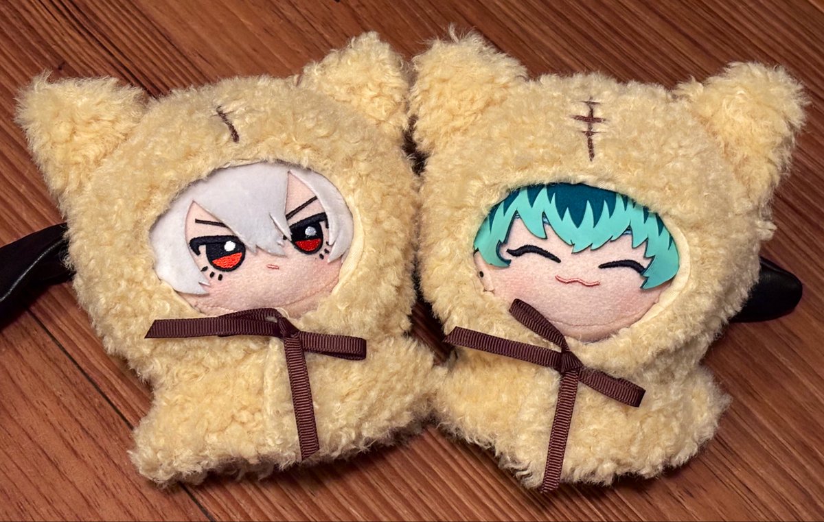 ArAtA_uni's tweet photo. マルイに新しくできたぬい服屋でノリで買っちゃったけどめちゃかわいい〜〜〜〜 https://t.co/t3CjJlAyqC