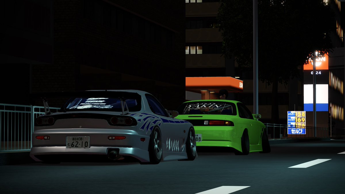 x_ul7ra's tweet photo. 車見てまさかと思ったら…
鼻血止まらんかったです…
@Neb34Fe 
 #midnightracingtokyo  #roblox https://t.co/OXdBVMwSx8