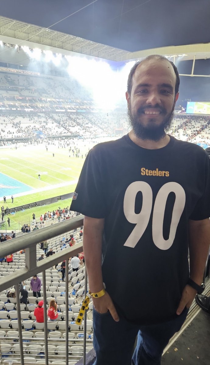 _kauesccp_'s tweet photo. Que venha 2027

#nflriogame 
#steelernation https://t.co/vTuhXCRDcy