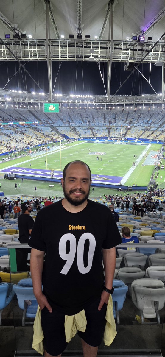 _kauesccp_'s tweet photo. Que venha 2027

#nflriogame 
#steelernation https://t.co/vTuhXCRDcy