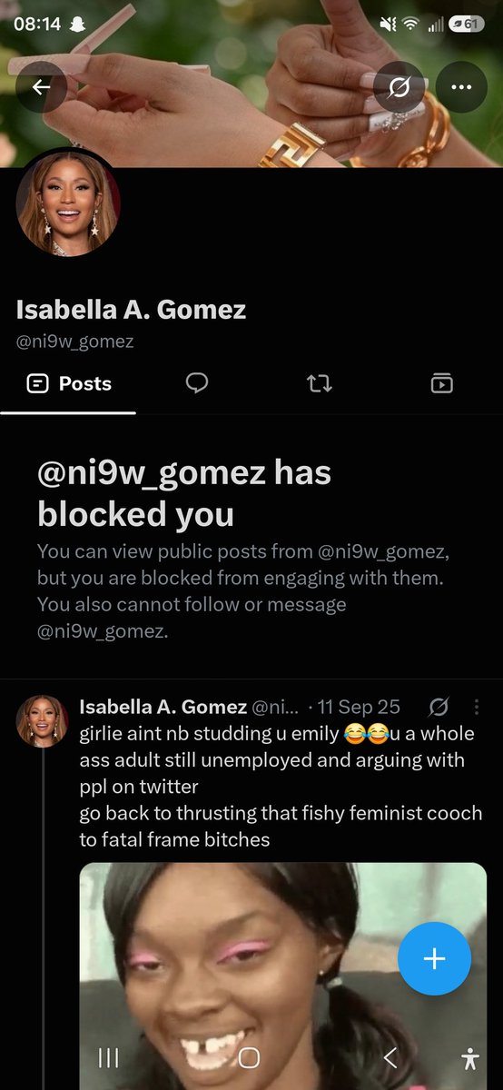 MrJohnSmithIIJR's tweet photo. @ni9w_gomez @Loyal_Samwise4 LMAO what a chud 😂 https://t.co/keHMSH4v7X