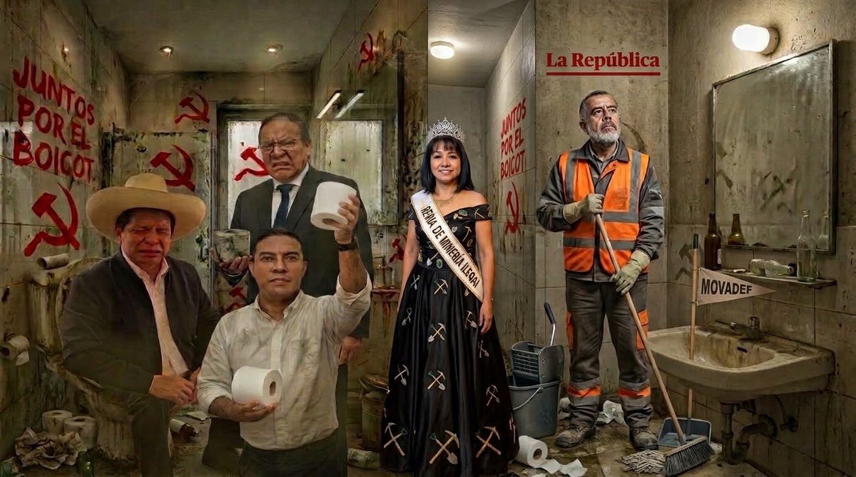 RichardWrive's tweet photo. @larepublica_pe La Republica es parte de Juntos por el Boicot hacia los peruanos de bien https://t.co/YKp5TjEJbu