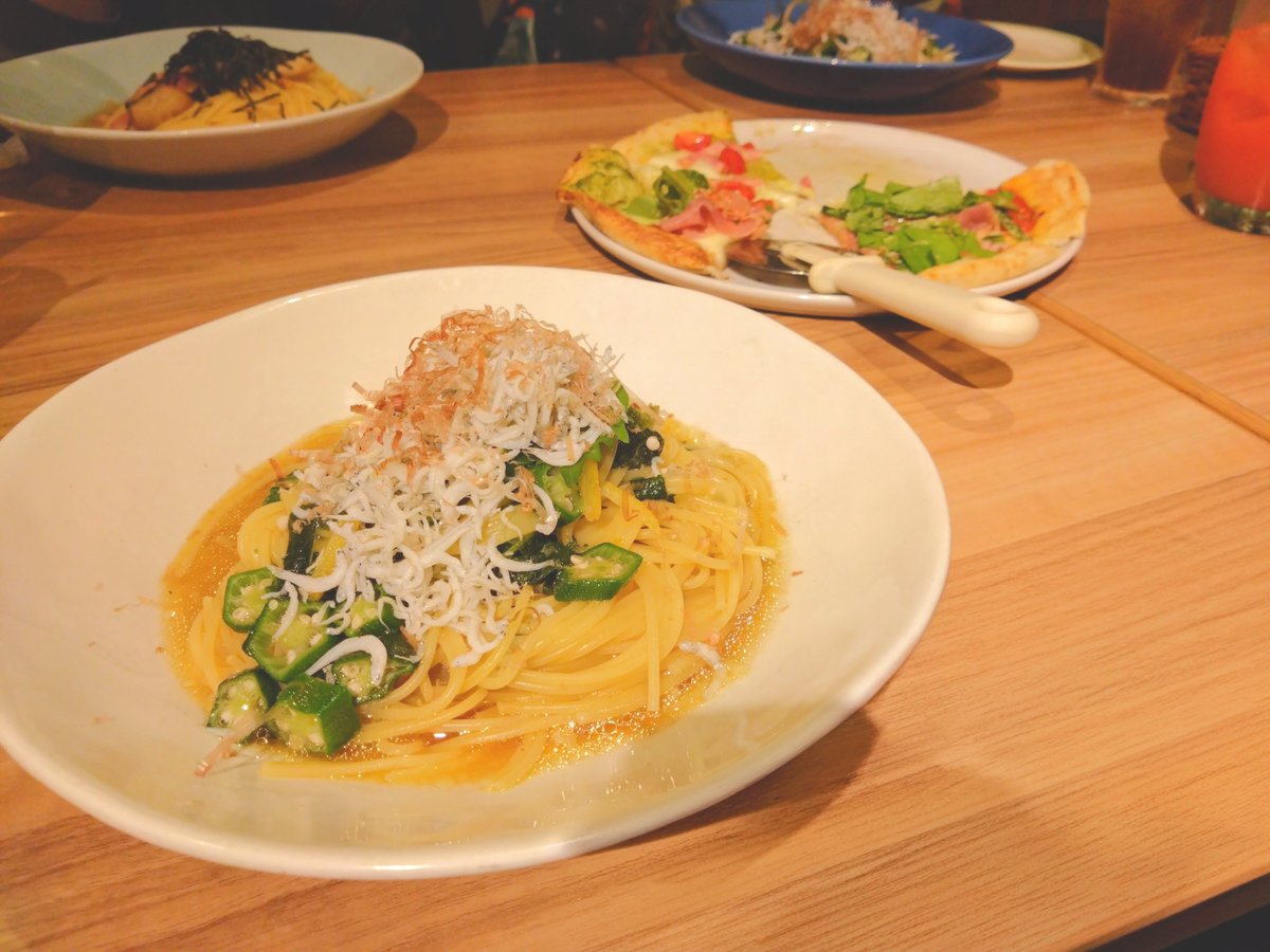 jaga_0607's tweet photo. こんばんはー！

今日は幼馴染とご飯！！
美味しいイタリアンをいただきました🍝

久しぶりに沢山話せて良かった！
こういう時間って幸せ。 https://t.co/lrQZOn0bDQ