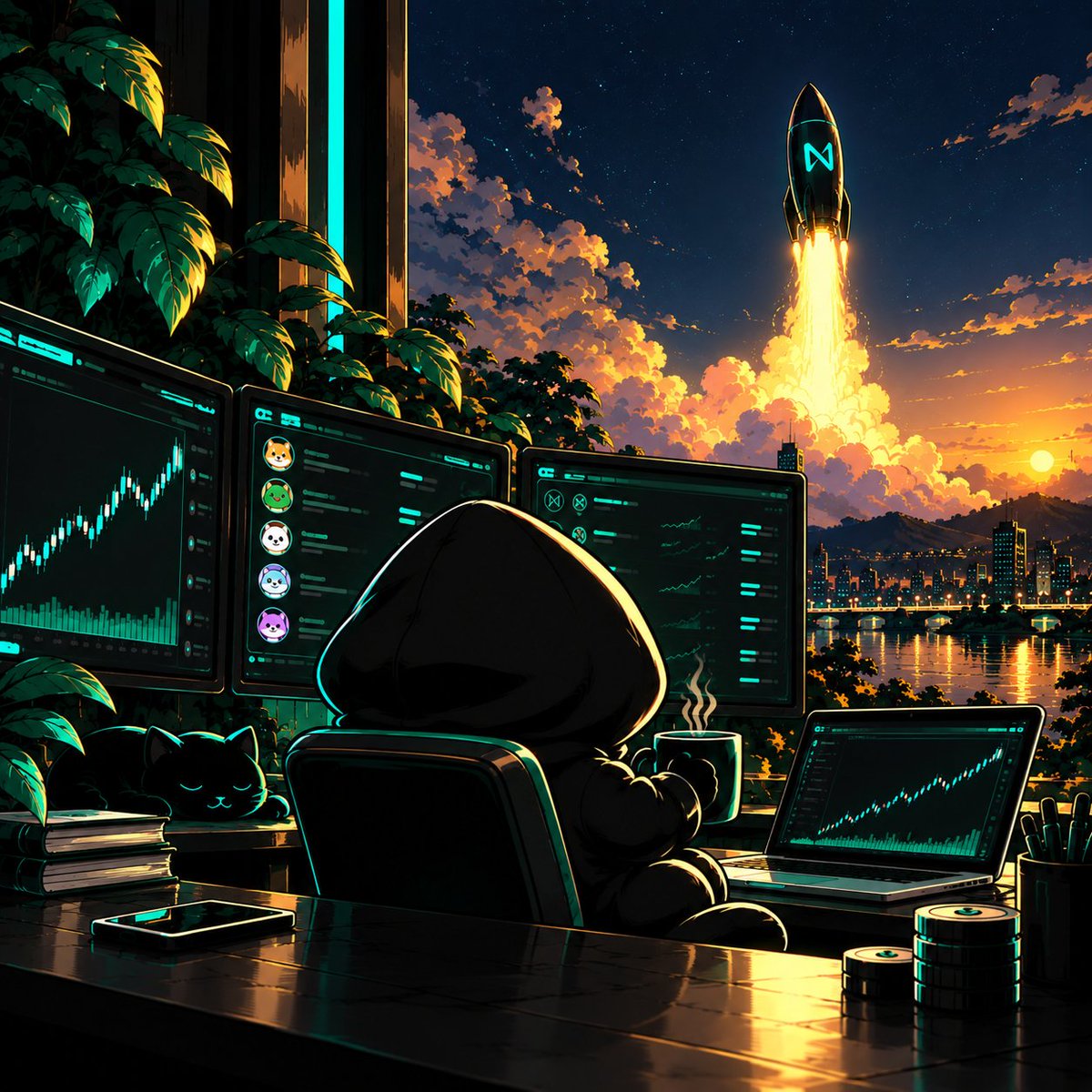 NeroTerminal's tweet photo. something new is cooking at Nero. 

soon, you won't just trade tokens on $NEAR.

you'll be able to launch your own.

the $NEAR trenches are about to get a lot more interesting.

coming soon. https://t.co/Dwo7sJ3SiH