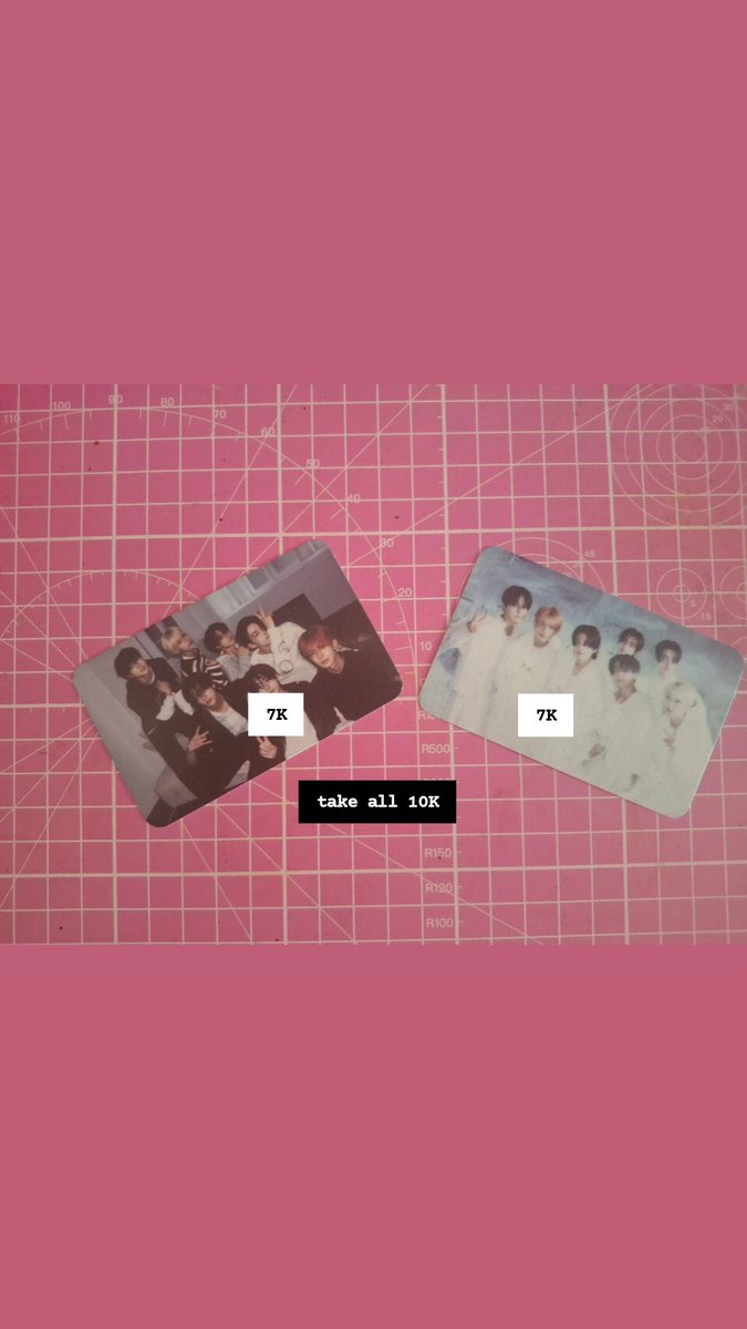 pkersist's tweet photo. wts - want to sell #wts #enhypen
𖹭 price in pict 
𖹭 payment via tf 
𖹭 can check the condition 
𖹭 co by 🍊 https://t.co/S1o674NgHN