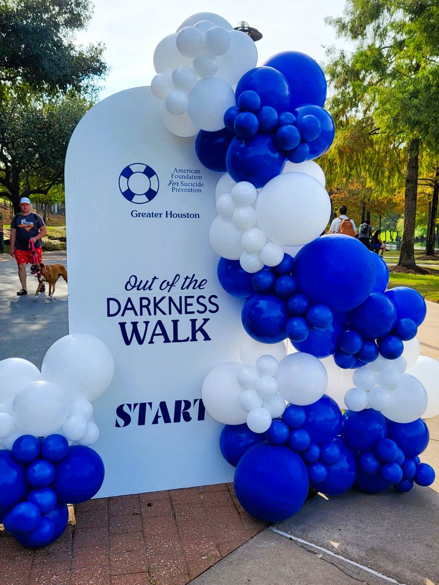 SpringISD_GCMH's tweet photo. 💙💚 Spring ISD GCMH proudly participated in the Out of the Darkness Walk, raising awareness and funds for suicide prevention, hope, and healing. Thank you to everyone who joined Team Spring ISD GCMH!

#SuicidePrevention #SpringISD #GCMH #MentalHealthMatters https://t.co/LKlQ0d2ZqE