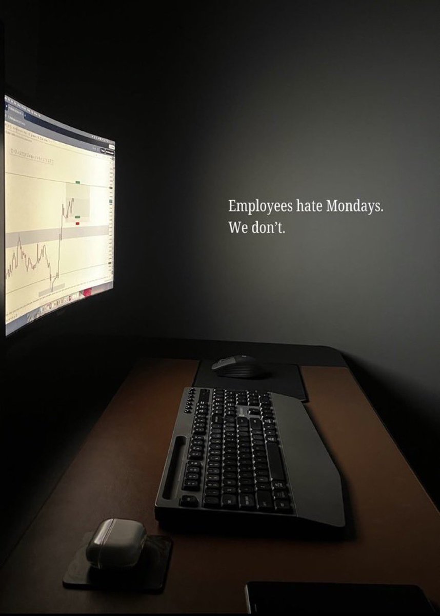 GhostOptions_'s tweet photo. We’re a little different.

We don’t hate Mondays. https://t.co/ogPONZTpyr
