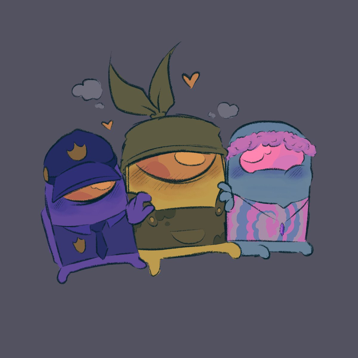 xxCrowKatxx's tweet photo. Cute little rarepair that totally doesn't correlate to anything #amongus #amongusshow https://t.co/J8HKroSLX9