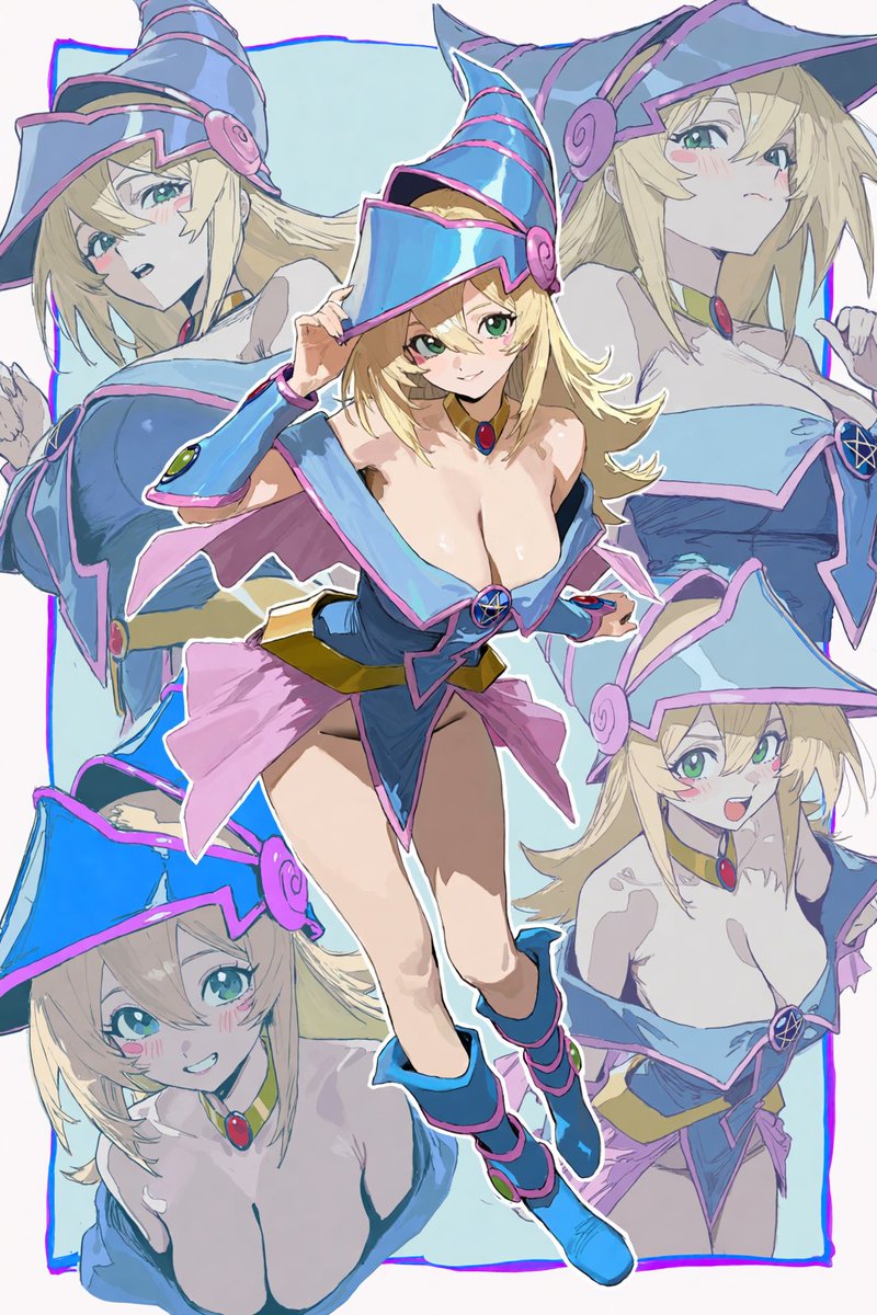 SECxb8jpvHXEIrg's tweet photo. ブラックマジシャンガールちゃん
#PixAITsubakiV3 https://t.co/CFlbHgobxG