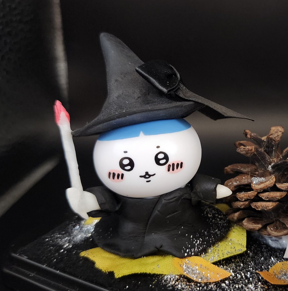 NagafuchiYuka's tweet photo. もうすぐ10月ですよ～
#ちいかわ　#ハロウィン https://t.co/Am8ckFtPxW