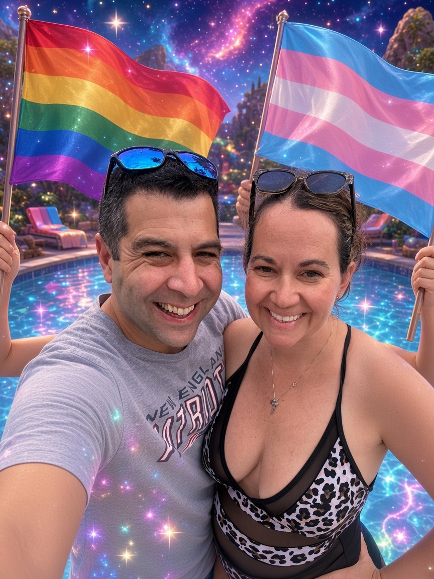_ErikaBarraza_'s tweet photo. @SmashJT @SideScrollers Fixed and turn your photograph with  #LesbianSpacePrincess style 😎 https://t.co/gkAD22Dx4E
