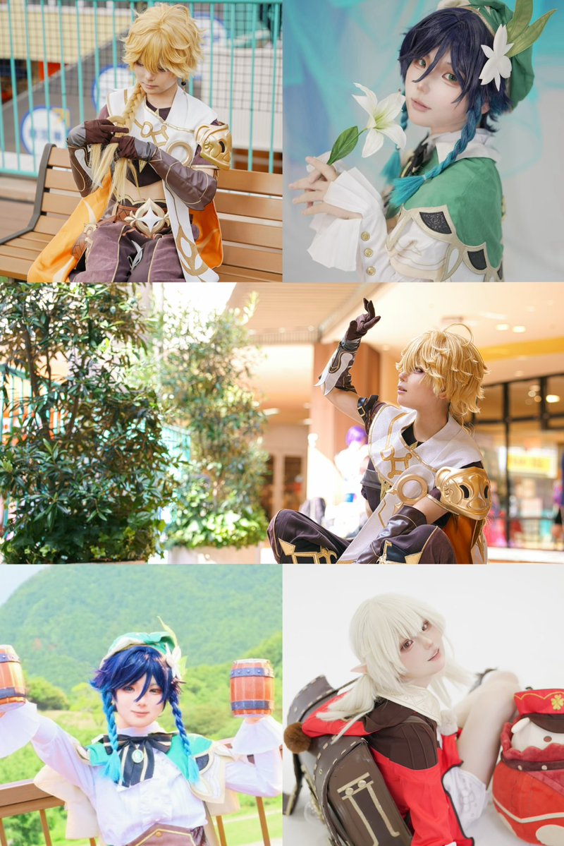 kasuoji_ji's tweet photo. ⚠︎コスプレ #原神6周年 #GenshinImpactcosplay 

6周年だー！わーい！って言ったって原神始めたの昨年だし6周年の実感はもちろんないけど凄い！と！思います！！！最近サボりがちだし別ゲーに浮気してるけどやればやるほど楽しくてありがとう！
ストーリーが全て完結するまで見届けます🥺🥺🥺 https://t.co/ZBhDA1UWN0